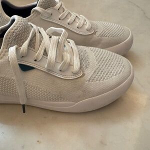 Vessi Women's Weekend Waterproof Sneaker--Marble White